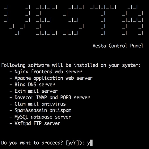 			Оценок пока нет		Где расположены все конфигурационные файлы панели управления Vesta в linux